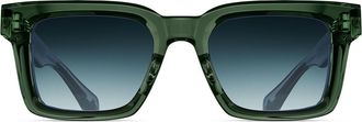 Matsuda M1033 BGN Mens Sunglasses Green Size 50