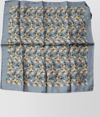 Dolce & Gabbana silk square scarf