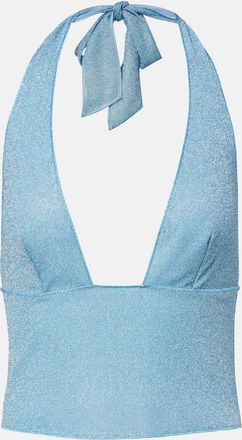 Os&eacute;ree Os&eacute;ree Lumi&egrave;re halterneck top