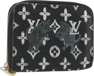 Louis Vuitton Pre-owned Portemonnee - Dames - Vintage Accessoires - Zwart - ONE Size - Vintage