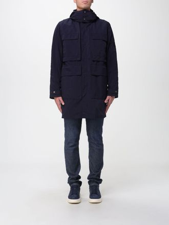 Add Coat ADD Men color Blue