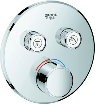 GROHE Mezclador empotrado SmartControl de Grohe dos válvulas de