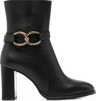 Sergio Moretti Stivaletti Smr6014-25203 - - Shoes - Donna - Nero - 41 EU