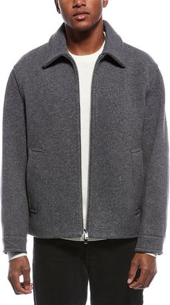 Theory Milo Wool-Blend Coat