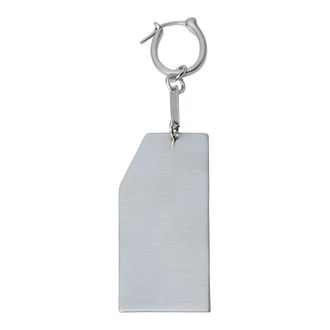 Rick Owens Tower Folder Oorbellen - Dames - Oorbellen - Grijs - ONE Size - Accessoires