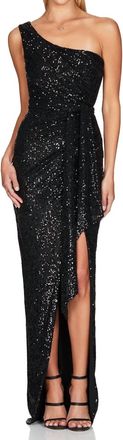 Nookie Palazzo Gown In Black