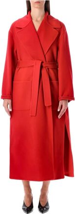 Fabiana Filippi Dames, Mantels, Rood, Maat: 2XS Wol