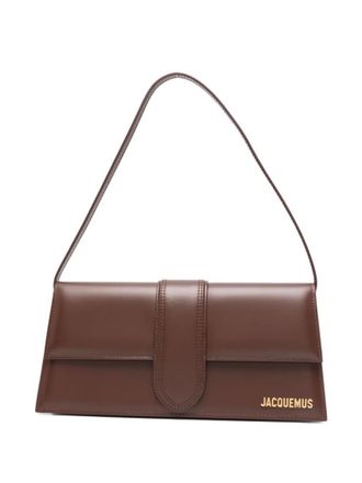 Jacquemus Brown Bambino Large Shoulder Bag