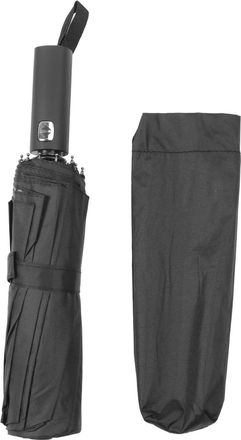 Generic Wind Resistant 24 Rib Sun Blocking UV Protection Foldable Automatic Umbrella for Daily Travel