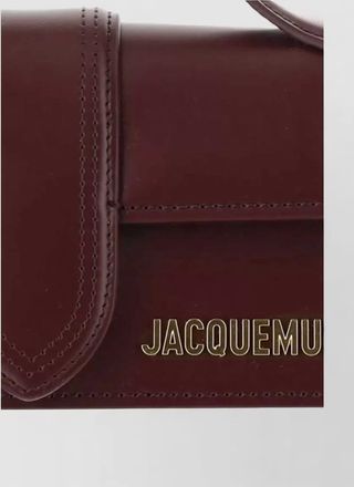 Jacquemus le bambino leather shoulder bag