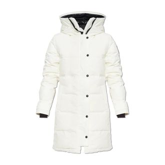 Canada Goose Shelburne Down Jacket - Dames - Mantels - Wit - Maat: M Katoen