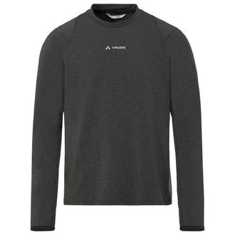 Vaude Monviso Crew Neck Fleecepullover f&uuml;r Herren | grau