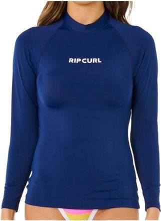 Rip Curl Classic Surf L/S UPF Rashguard Lycra f&uuml;r Damen | blau