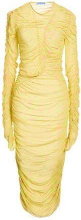 MUGLER VESTIDOS - Vestidos largos en YOOX.COM