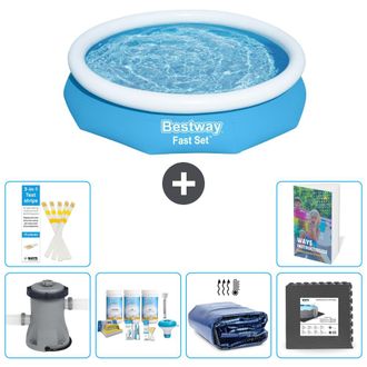 Bestway Piscina Bestway Fast Set Redonda - 305x66 Cm - 7-piezas S233