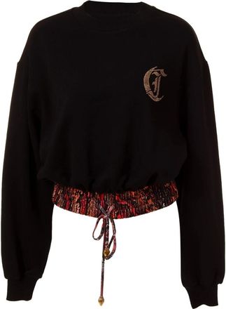 Just Cavalli Truien Zwart - Dames - Sweatshirts - Zwart - XS - Hoodies & sweatvesten