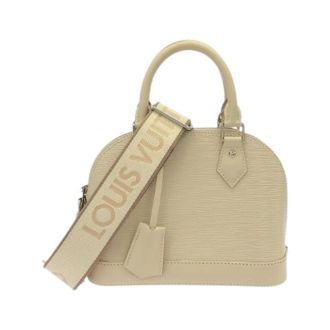 Louis Vuitton Pre-owned Alma BB Epi Tas - Dames - Vintage Handtas - Beige - ONE Size - Leer - Vintage