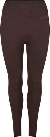 Usa Pro Naadloze leggings met hoge taille voor dames (Donkerbruin)