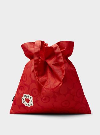 Marimekko Womens Metka Unikko tote bag