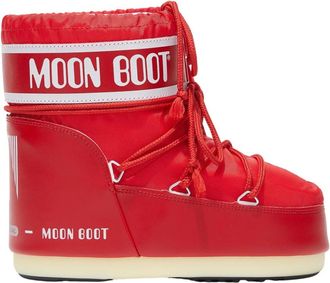 Moon Boot Icon Low Boot - Shoes - Mujer - Rojo - 39 EU