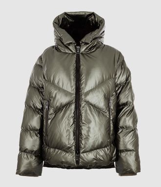 BLONDE No.8 Veste Snow M 315 Dark Khaki