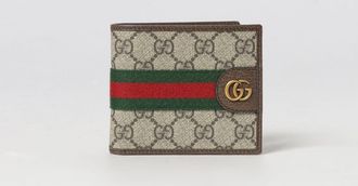 Gucci Portafoglio Uomo colore Marrone