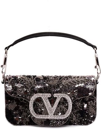 Valentino Garavani Loc&ograve; Small Shoulder Bag