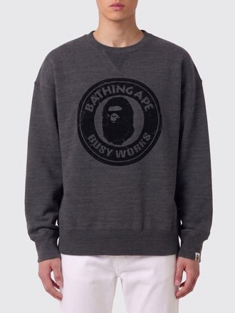 A Bathing Ape Cotton Crewneck Sweatshirt