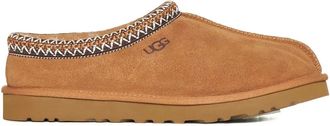 UGG suede stitched slippers - Brown