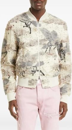 Amiri Giacca con paillettes - Toni neutri