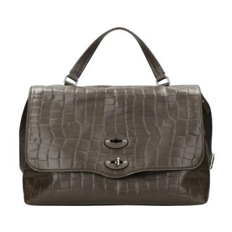 Zanellato Borsa a mano con patta - - Bags - Donna - Marrone - ONE SIZE