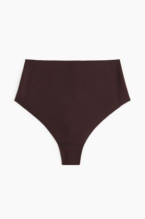 H&M Brazil Slip Medium Shape - Dunkelbraun