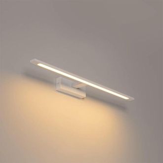 QAZQA Jerre wandlamp - 62x13.5x5.5cm - incl. LED - IP44 - mat wit