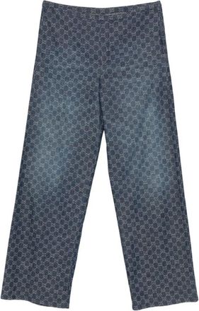 Gucci Print Jeans