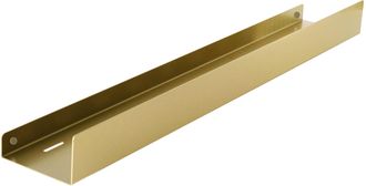 Rea Estante De Ba&ntilde;o Sf04-600-bg Oro Cepillo Sku Rea-06005