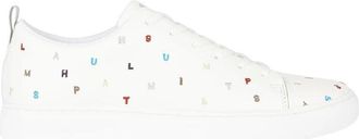 Paul Smith Lee Lettere Sneakers - Heren - Sneakers - Wit - 43 EU - Leer - Schoenen