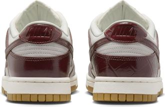 Nike Mens Dunk Low Lx Sneaker Multicolor Leather Rubber