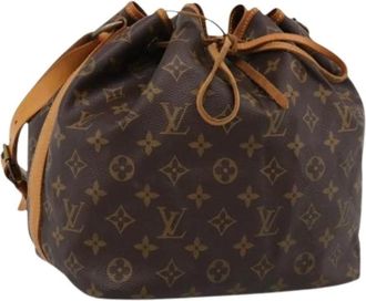 Louis Vuitton Bolso de Hombro Petit No&eacute; Pre-owned - Pre-owned - Mujer - Marr&oacute;n - ONE SIZE
