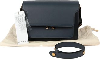 Marni Trunk Medium Shoulder Crossbody Bag