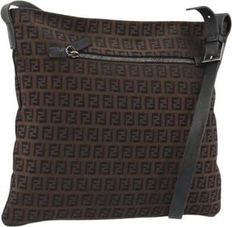 Fendi unisex, Pre-owned, Marrone, Taglia unica, used