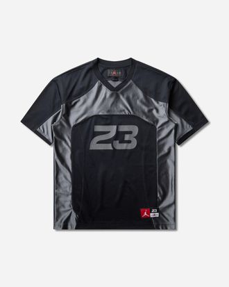 Nike Jordan Men s Flight Jersey Top Black