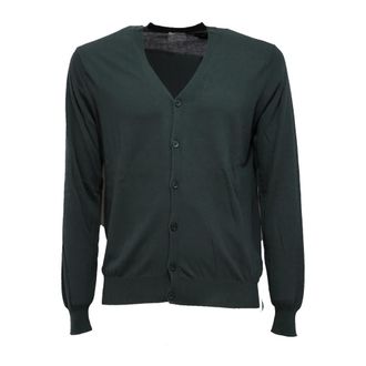 Hosio Hosio, Heren, Truien, Groen, Maat: 2XL Katoen