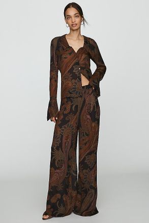 Paige Carina Wide-Leg Pants