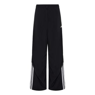 adidas (WMNS) adidas 3S Parachute Pants Asia Sizing Black KZ1533