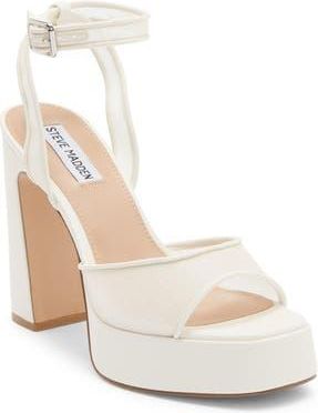 Steve Madden Kymmee Platform Pump in Bone Multi at Nordstrom Rack, Size 7.5