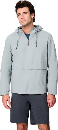 Free Country Mens Deluge Sanded Nylon Jacket