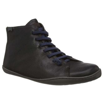 Camper Peu Cami Leather Mens Ankle Boots - Black - Size:UK 11