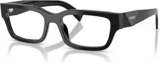 Prada Glasses, unisex, Black, 54 MM, C02V Vista