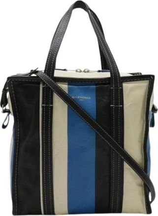 Balenciaga Pre-owned Tote Bags, female, Multicolor, Size: ONE SIZE Pre-owned Vintage Tote Bag