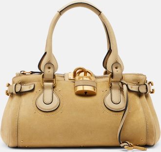 Chlo&eacute; Chlo&eacute; Borsa a spalla Paddington in suede